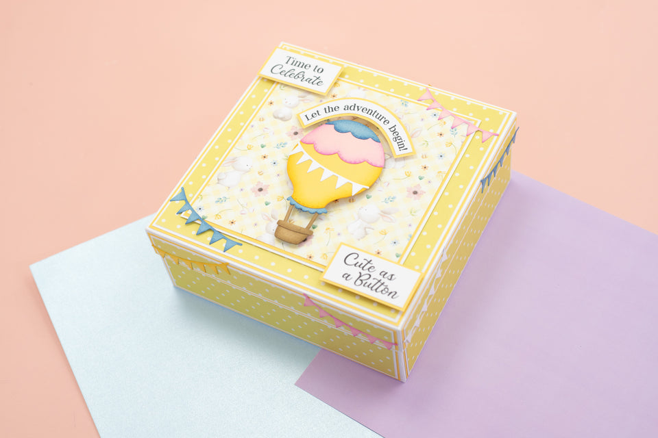 Three Handmade Crafts to Welcome a New Baby to the World