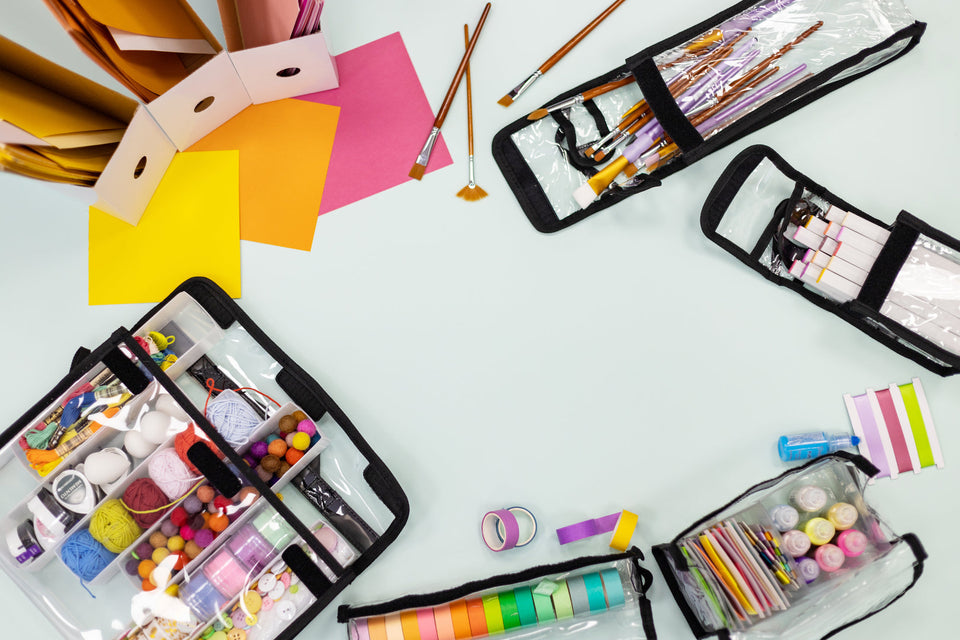 13 Craft Storage Ideas