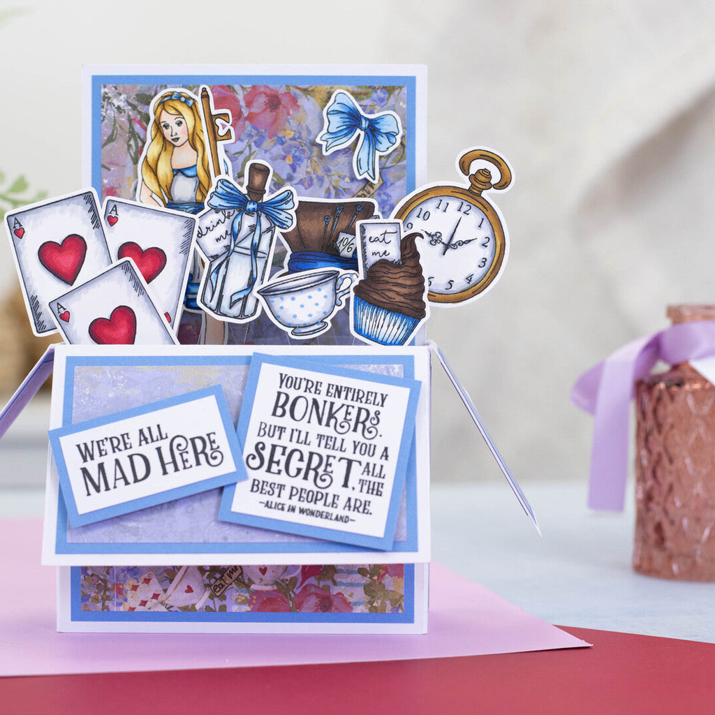 How to make a pop up box card | Crafters Companion EU