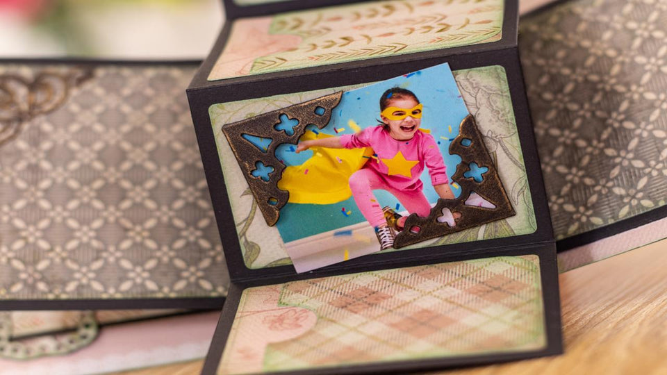 How to use the Textured 3D Embossing Folders