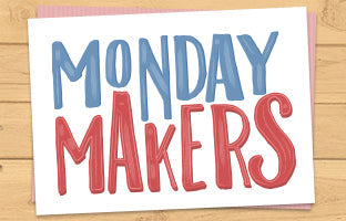 Monday Makers: Template Library, The Great Outdoors & Tiny Treasures - 27-10-2025