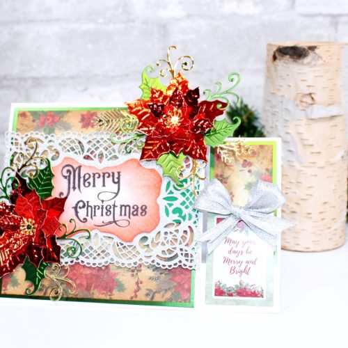 Watch Along Wednesday - a classic Christmas with Poinsettia Perfection