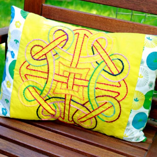 Watch Along Wednesday - embroidery ideas with the Threaders Quilting Stencils