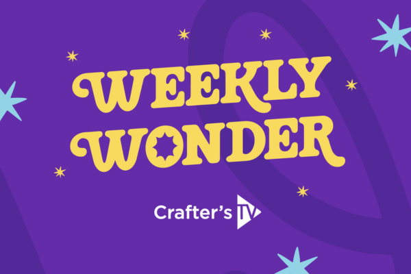Weekly Wonder - 01-09-2025