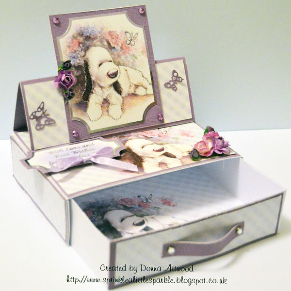 Drawer Easel Card Tutorial