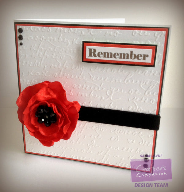 Tutorial: Make a poppy from satin ribbon