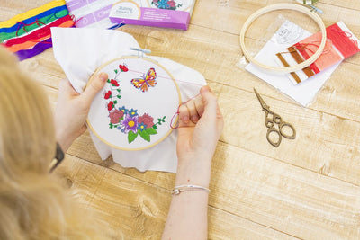 Embroidery & Cross Stitch