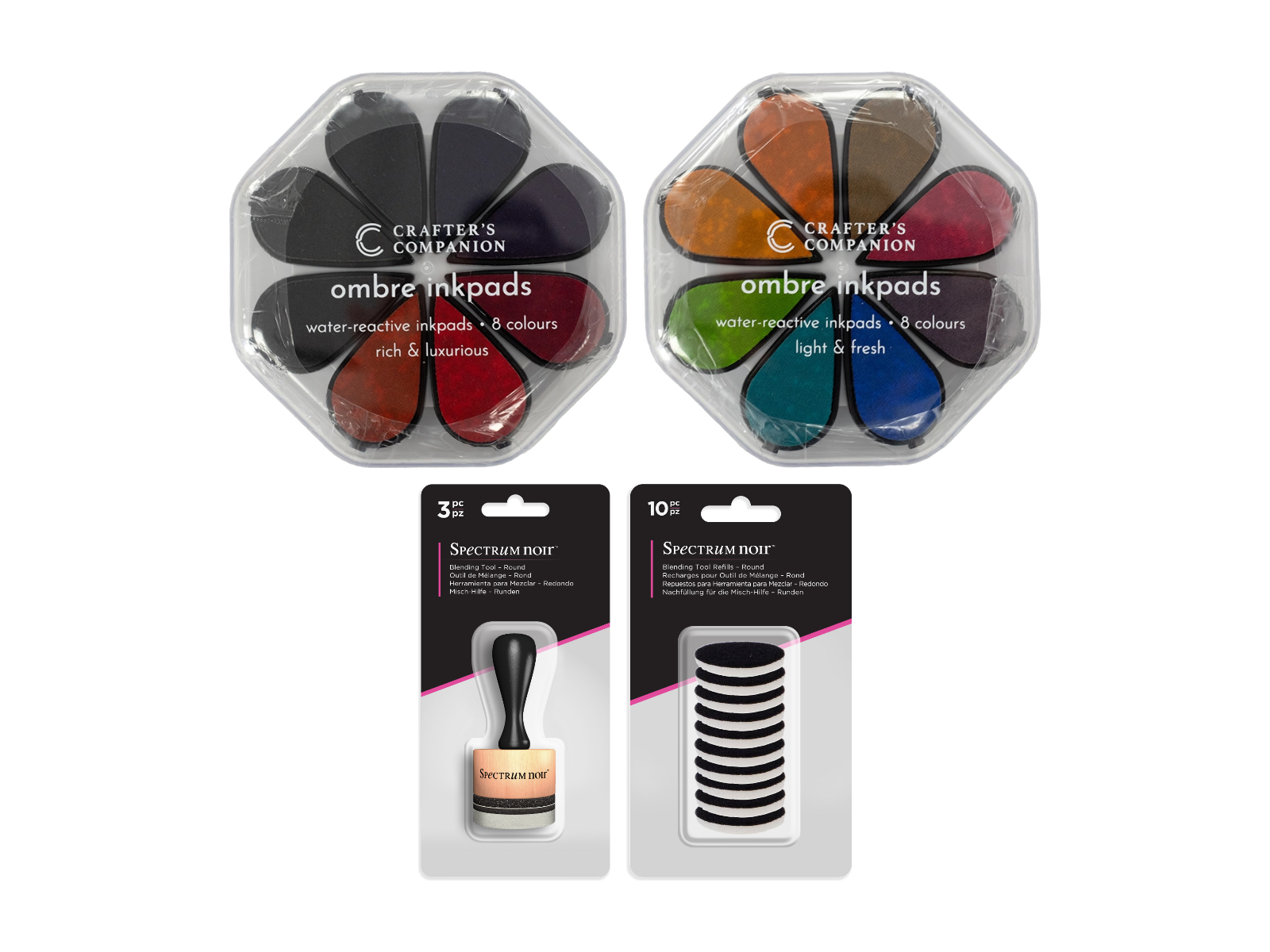 Crafter's Companion Stamping Selection