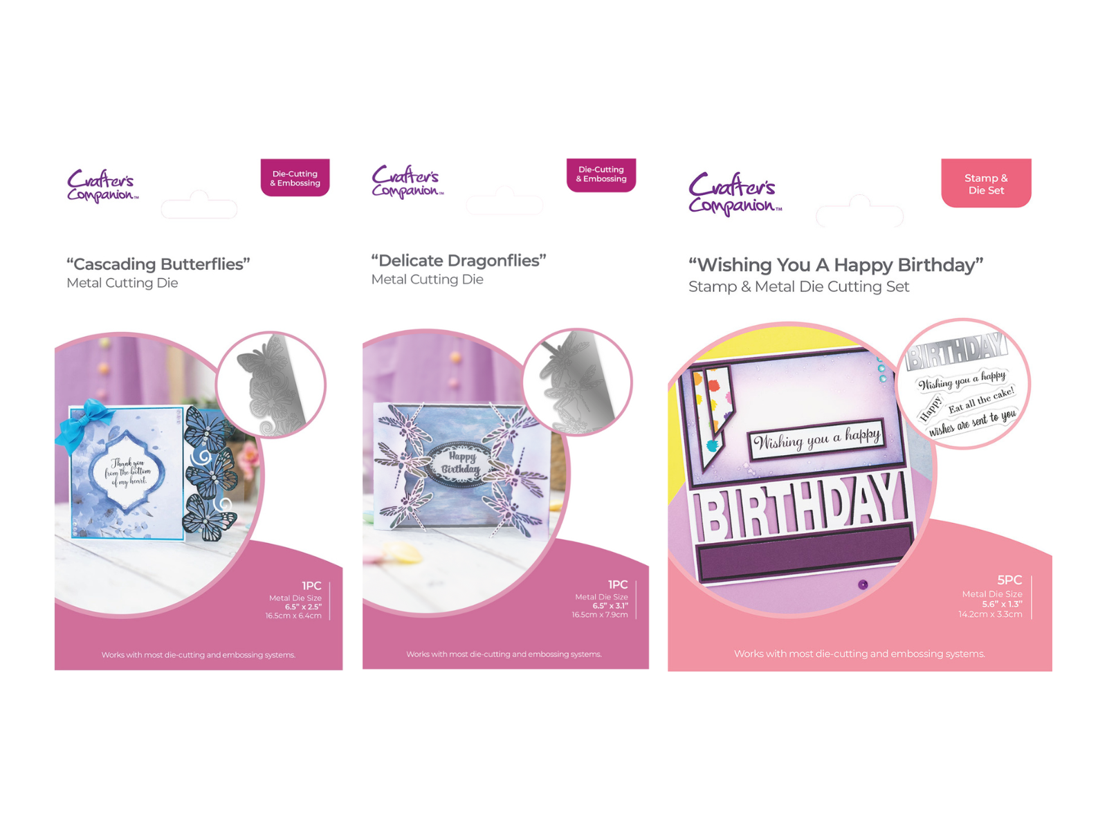 Cratfer's Companion Die Cutting & Embossing Selection