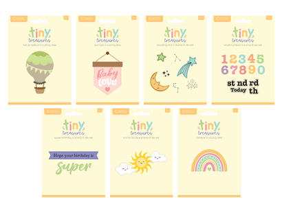 Crafter's Companion Tiny Treasures Selection