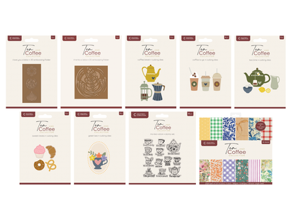 Crafter's Companion Tea & Coffee Selection