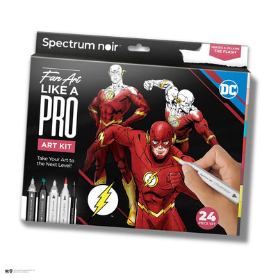 Spectrum Noir Fan-Art Like a Pro Art Kit - The Flash