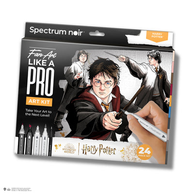 Spectrum Noir Fan-Art Like a Pro Art Kit - Harry Potter