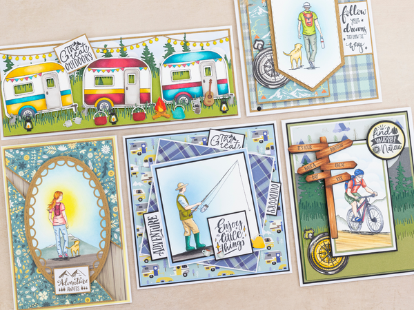 Crafter's Companion The Great Outdoors SHOWSTOPPER