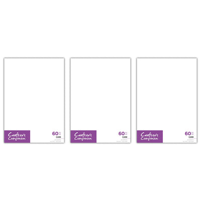 Crafter's Companion Multi Purpose Card 3pk
