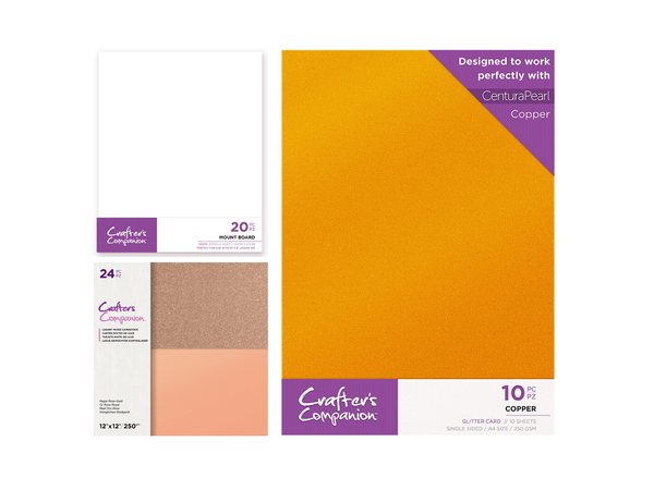 Crafter's Companion Card, Paper & Mount Board STAR BUY