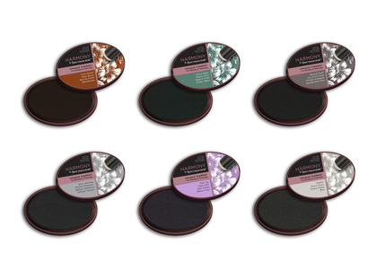 Spectrum Noir Pigment Inkpad 6pc Selection