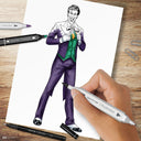 The Joker himself, included in the Pro Art Kit