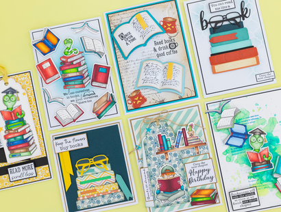 Crafter's Companion Bookworm SHOWSTOPPER