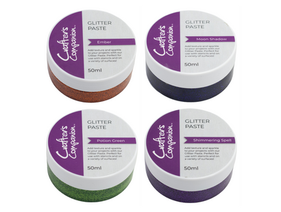 Crafter's Companion Glitter Paste Selection