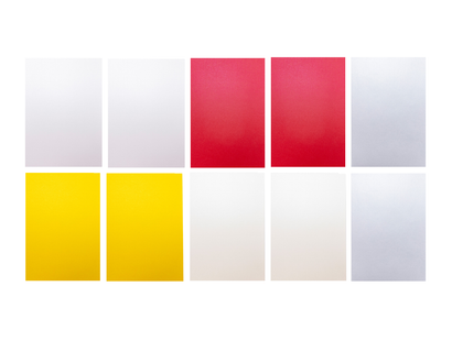 Crafter's Companion Pearlescent Card 10 Sheet Collection