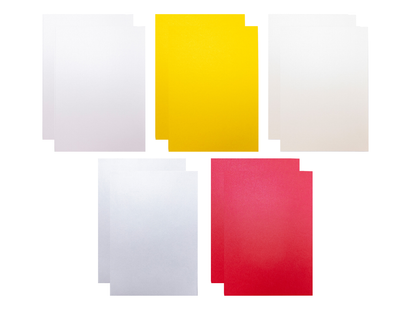 Crafter's Companion Pearlescent Card 10 Sheet Collection