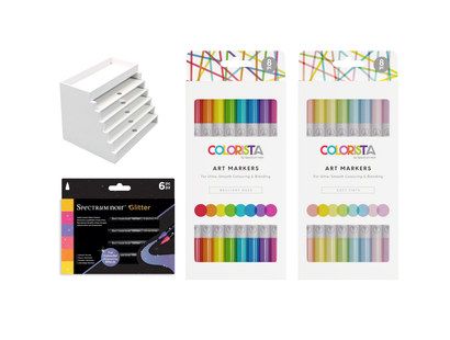 Pen & ink Palace with a Selection of Pens - Final Deal