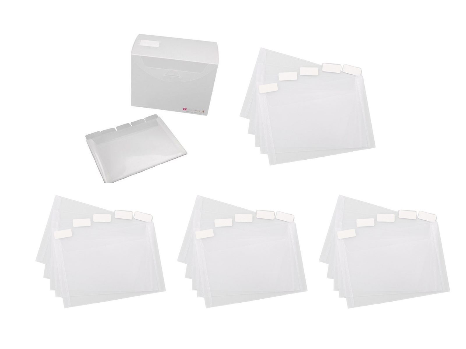 Totally Tiffany 4x6 Fab File with Pockets