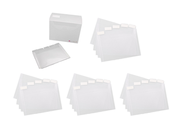 Totally Tiffany 4x6 Fab File with Pockets