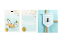 Violet Studio Kits - Wreath, Bunting & Banner