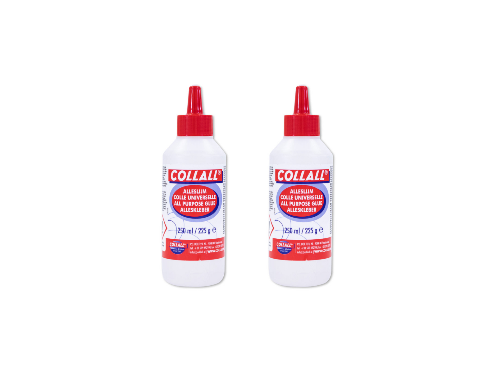 Collall 250ml All Purpose Glue 2pk