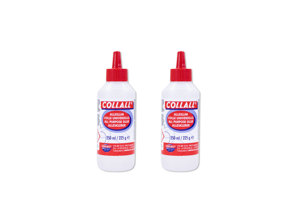 Collall 250ml All Purpose Glue 2pk