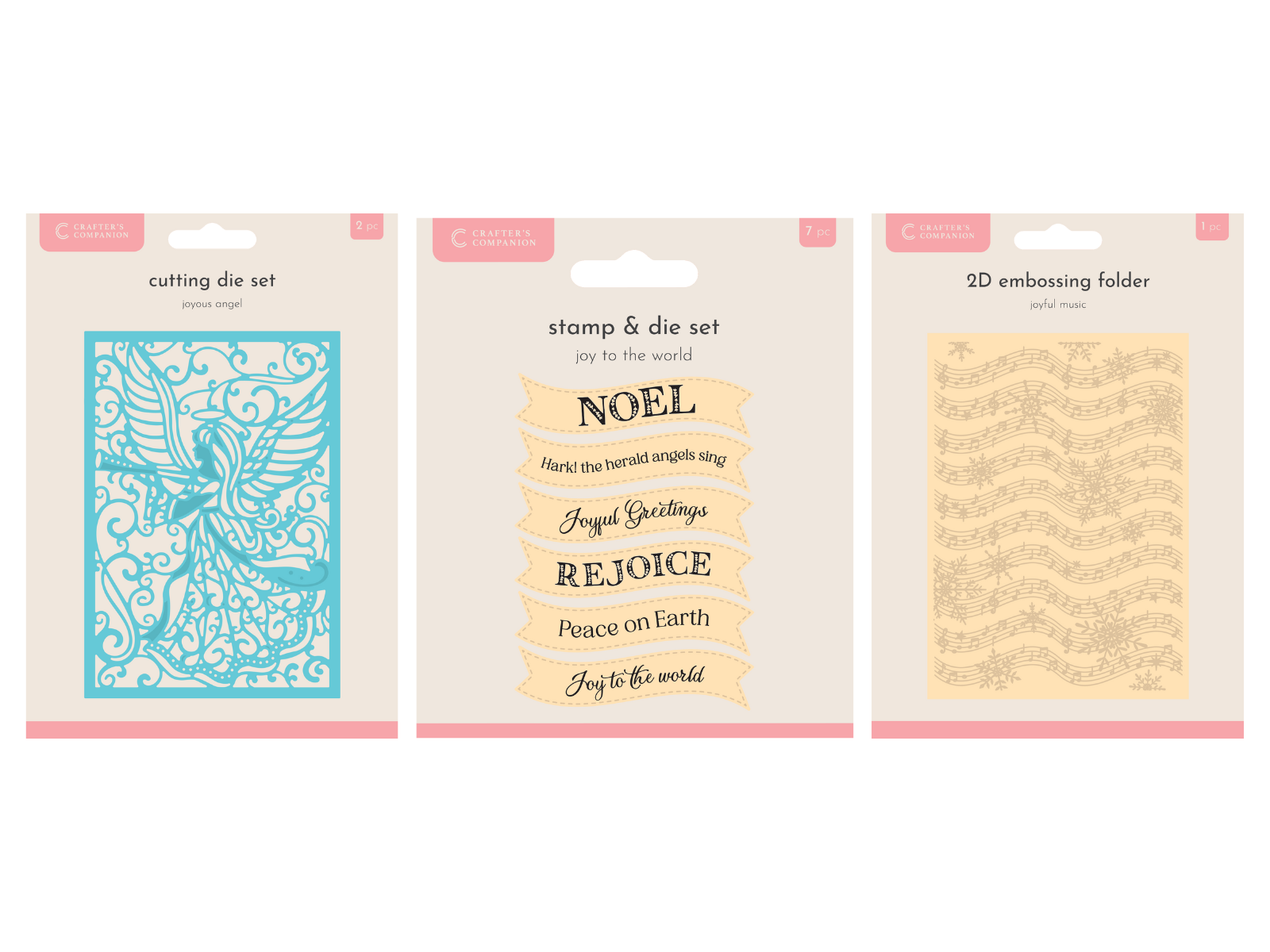 Crafter's Companion Joyous Angel Collection