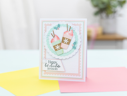 Crafter's Companion Stitched Edge Dies SHOWSTOPPER