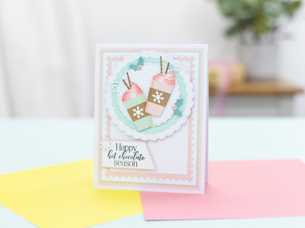 Crafter's Companion Stitched Edge Dies SHOWSTOPPER