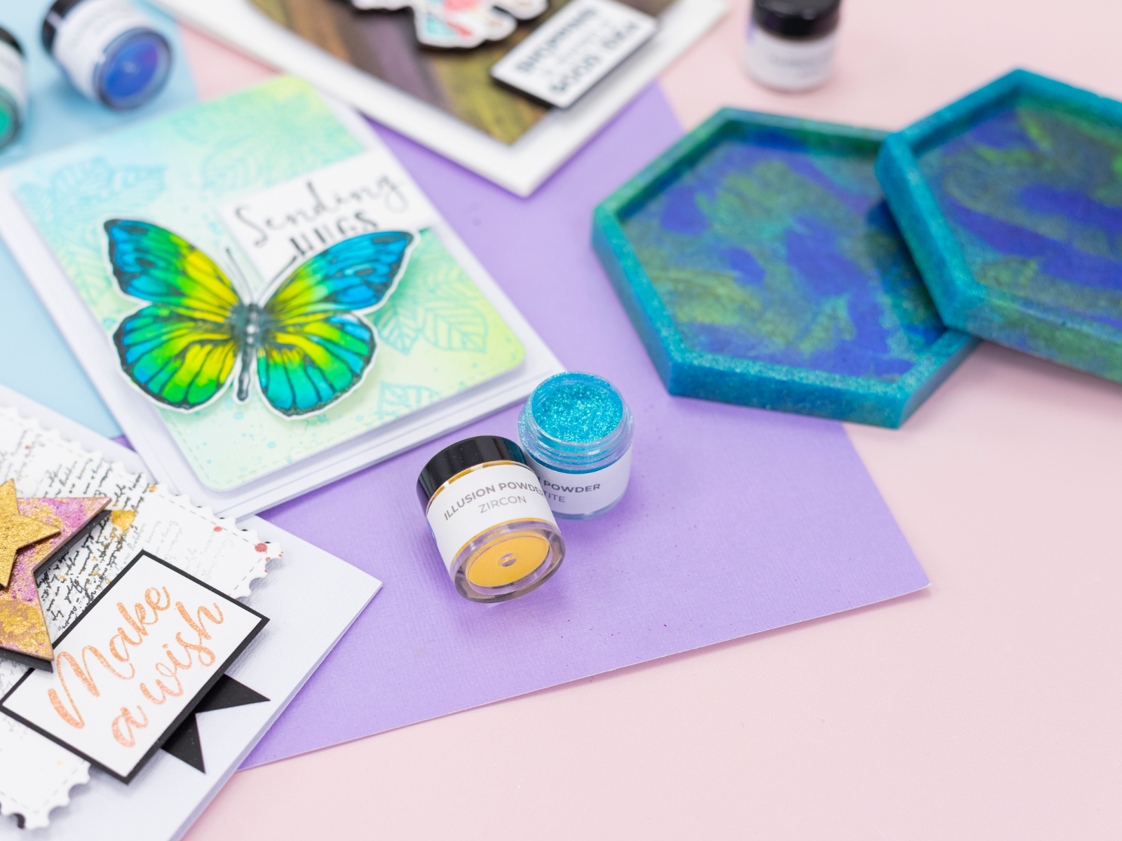 Crafter's Companion Illusion Powder SHOWSTOPPER