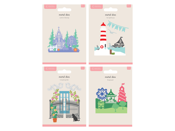 Crafter's Companion Scene Dies Selection