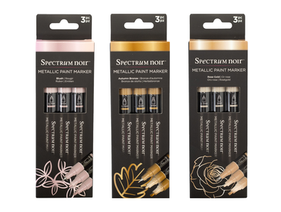 Spectrum Noir Metallic Paint Marker 9pc Collection