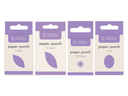 Crafter's Companion Flower Paper Punch 4pk Collection