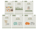 Crafter's Companion The Great Outdoors 6pk Die & Stamp Collection