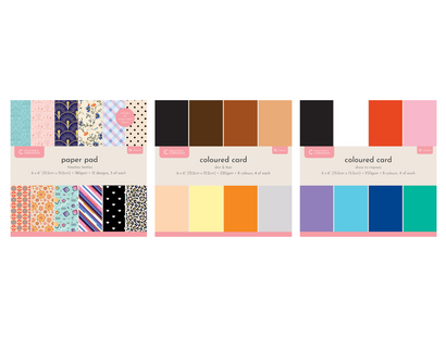 Crafter's Companion Ladies Through the Ages Paper & Card Collection