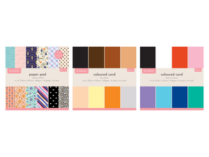 Crafter's Companion Ladies Through the Ages Paper & Card Collection