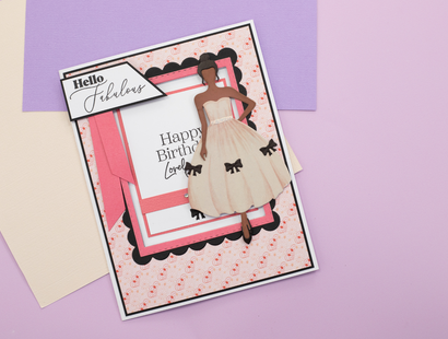 Crafter's Companion Ladies Through the Ages Paper & Card Collection