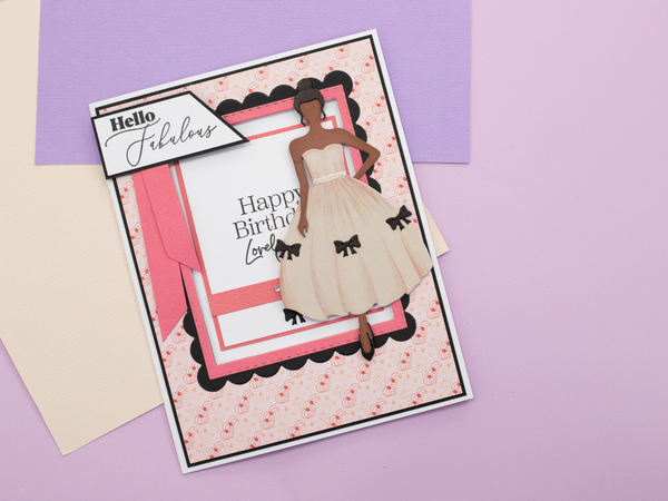 Crafter's Companion Ladies Through the Ages Paper & Card Collection