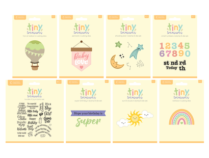 Crafter's Companion Tiny Treasures 8pc Selection