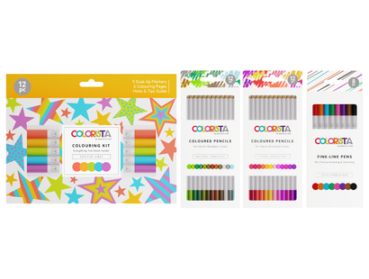 Colorista Colouring Seleciton