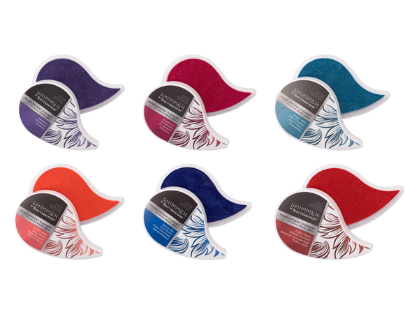 Spectrum Noir Shimmer Pearl Inkpad 6pc Selection