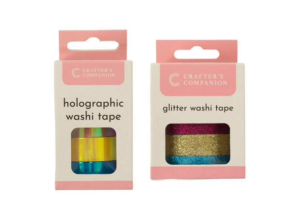 Crafter's Companion Washi Rolls Duo
