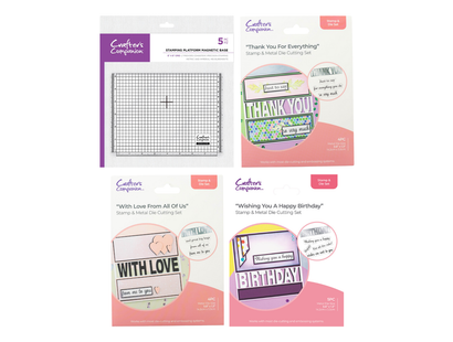 Crafter's Companion Stamping Platform Star Buy