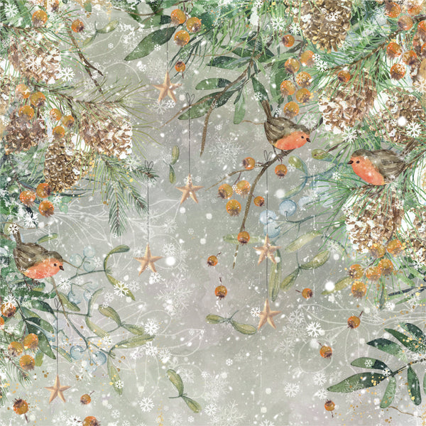 My Special Christmas Papers Box - 12” x 12”